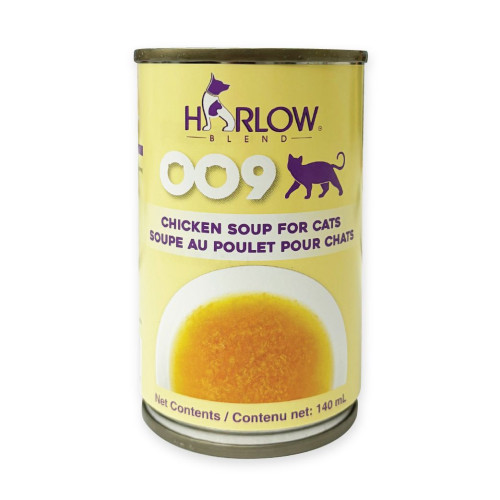 Harlow Blend 140ml HB OOcat 009 Chicken Soup for Cats 楓葉 貓用機能補給湯 雞湯 140毫升 (湯罐/副食罐)